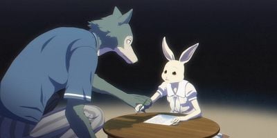 Pôster de Lobo em pele de cordeiro