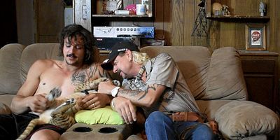 Pôster de Os EUA exóticos de novo