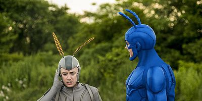 Pôster de The End of the Beginning (Or the Start of the Dawn of the Age of Superhero)