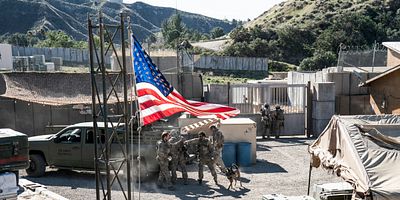 Pôster de In The Blind