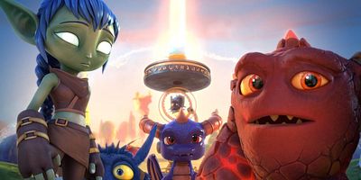 Pôster de Assault on Skylander Academy