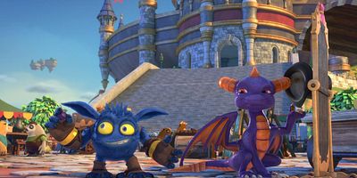 Pôster de The Skylands Are Falling!