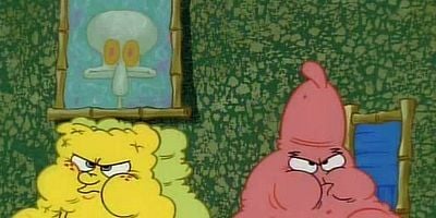 Pôster de Mermaid Man and Barnacle Boy III/Squirrel Jokes