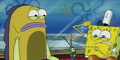 Pôster de The Algae's Always Greener/SpongeGuard on Duty