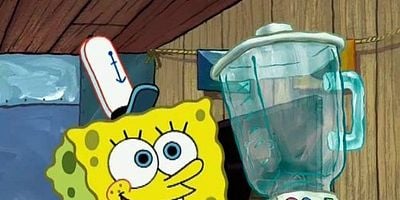 Pôster de Krab Borg/Rock-a-Bye Bivalve