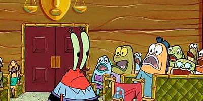 Pôster de The Lost Mattress/Krabs vs. Plankton