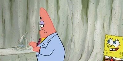 Pôster de Patrick SmartPants/SquidBob TentaclePants