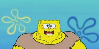 Pôster de Blackened Sponge / Mermaid Man vs. SpongeBob