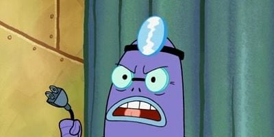 Pôster de The Two Faces of Squidward / SpongeHenge