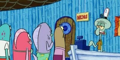 Pôster de Banned in Bikini Bottom / Stanley S. SquarePants