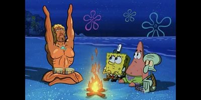 Pôster de SpongeBob SquarePants vs. The Big One