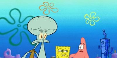 Pôster de Giant Squidward / Not Nose Knows