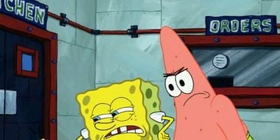 Pôster de Patty Caper / Plankton's Regular