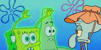 Pôster de The Curse of Bikini Bottom / Squidward in Clarinetland