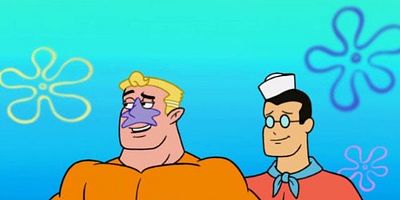 Pôster de Back to the Past/The Bad Guy Club For Villains