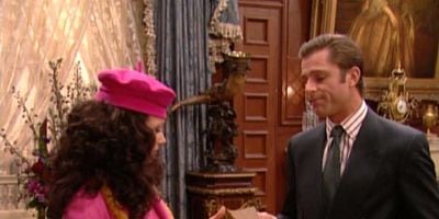 Pôster de The Fran in the Mirror