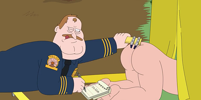 Pôster de Toda história tem dois lados