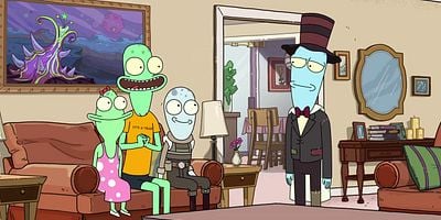 Pôster de The Quantum Ring