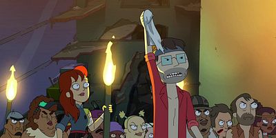 Pôster de Terry and Korvo Steal a Bear