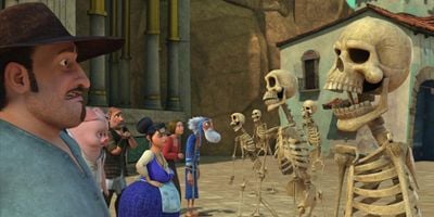 Pôster de Skeleton Town