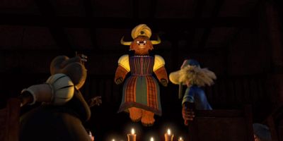 Pôster de Pajuna Serves Spirits