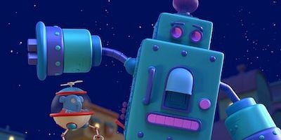 Pôster de Chico Bon Bon and the Runaway Robot