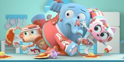 Pôster de Chico Bon Bon and the Fast Food Fiasco