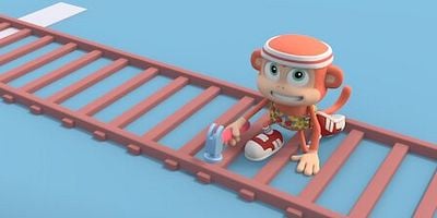 Pôster de Chico Bon Bon and the Ah-Choo Express