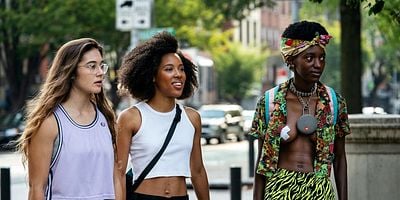 Pôster de Ladies on Fire