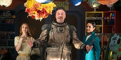 Pôster de Trouble Comes Sideways