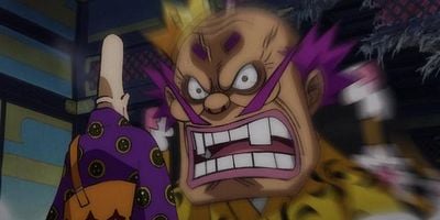 Pôster de Shōgeki Hashiru - Gizoku Ushimitsu Kozō no Shōtai