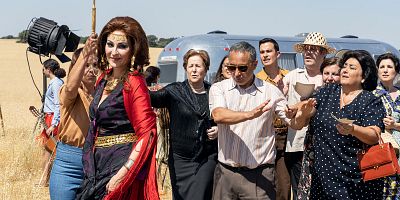 Pôster de Cristina a través del espejo