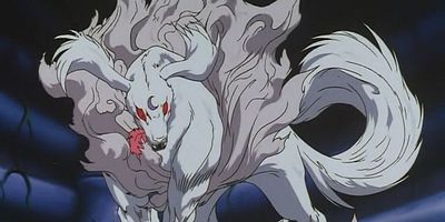 Pôster de Geki Taiketsu! Sesshoumaru tai Tessaiga!!