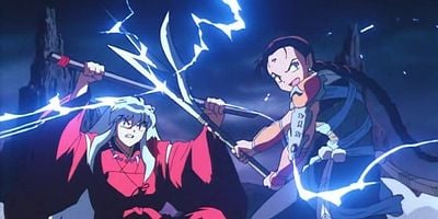 Pôster de Youtou Gekitotsu! Raigekijin tai tessaiga