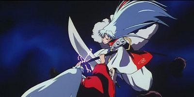 Pôster de Te o Kunda Naraku to Sesshoumaru