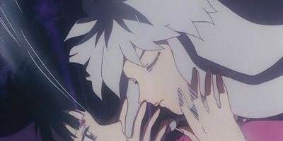 Pôster de Kagome no Koe to Kikyou no Kuchizuke