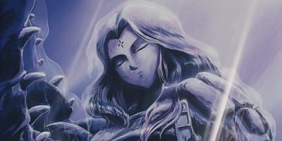 Pôster de Tsui ni Akasareta Shikon no Himitsu