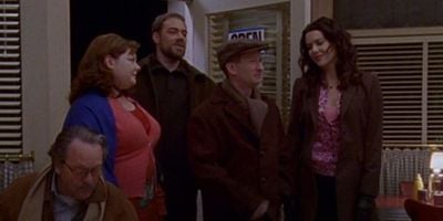 Pôster de Encontro duplo