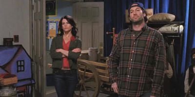 Pôster de Judeus e Comida Chinesa