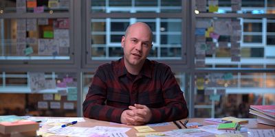 Pôster de Inspired: Dan Scanlon, Where Ideas Come From