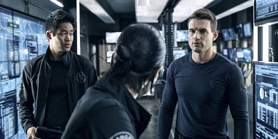 Pôster de The Black Hand Man