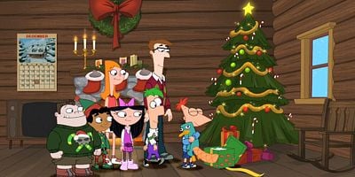 Pôster de A Phineas and Ferb Family Christmas