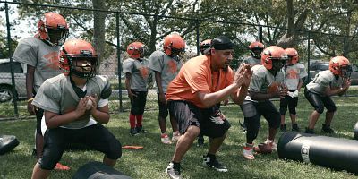 Pôster de Welcome to the Saints Young Man