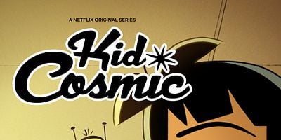 Pôster de Kid Cosmic and the Rings of Power!