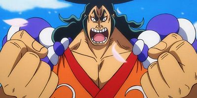 Pôster de Wano Kuni Ichi no Samurai! Kōzuki Oden Tōjō