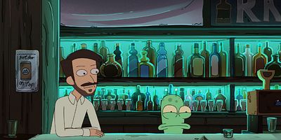 Pôster de The Earth Eraser