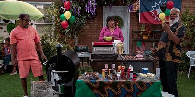 Pôster de #thethrillaonthegrilla