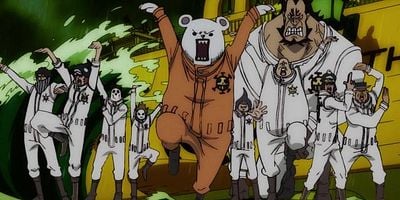 Pôster de Saiaku no Sedai Shingeki! Arashi no Umi no Tatakai