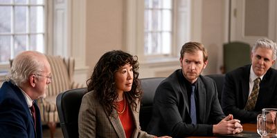 Pôster de The Chair