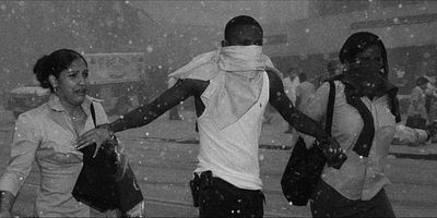 Pôster de The System Was Blinking Red